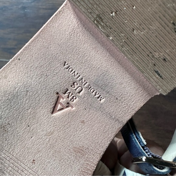 Anthropologie Terri Criss Cross Sandals - Picture 5 of 6